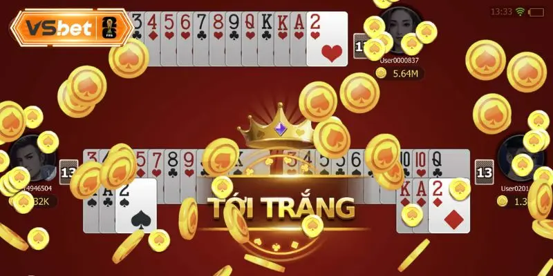 Bảng quy đổi điểm cược game bài dân gian
